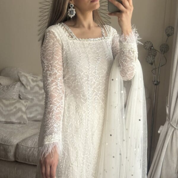 Ivory glam